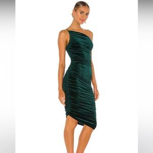 *SOLD*.   Milwood Midi Dress in Emerald Green
Lovers and Friends